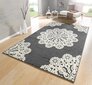 Matto Hanse Home Gloria Lace Grey Cream, 120x170 cm hinta ja tiedot | Isot matot | hobbyhall.fi