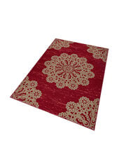 Matto Hanse Home Gloria Lace Red Brown, 200x290 cm hinta ja tiedot | Isot matot | hobbyhall.fi