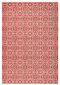 Matto Hanse Home Gloria Pattern Coral Cream, 120x170 cm hinta ja tiedot | Isot matot | hobbyhall.fi