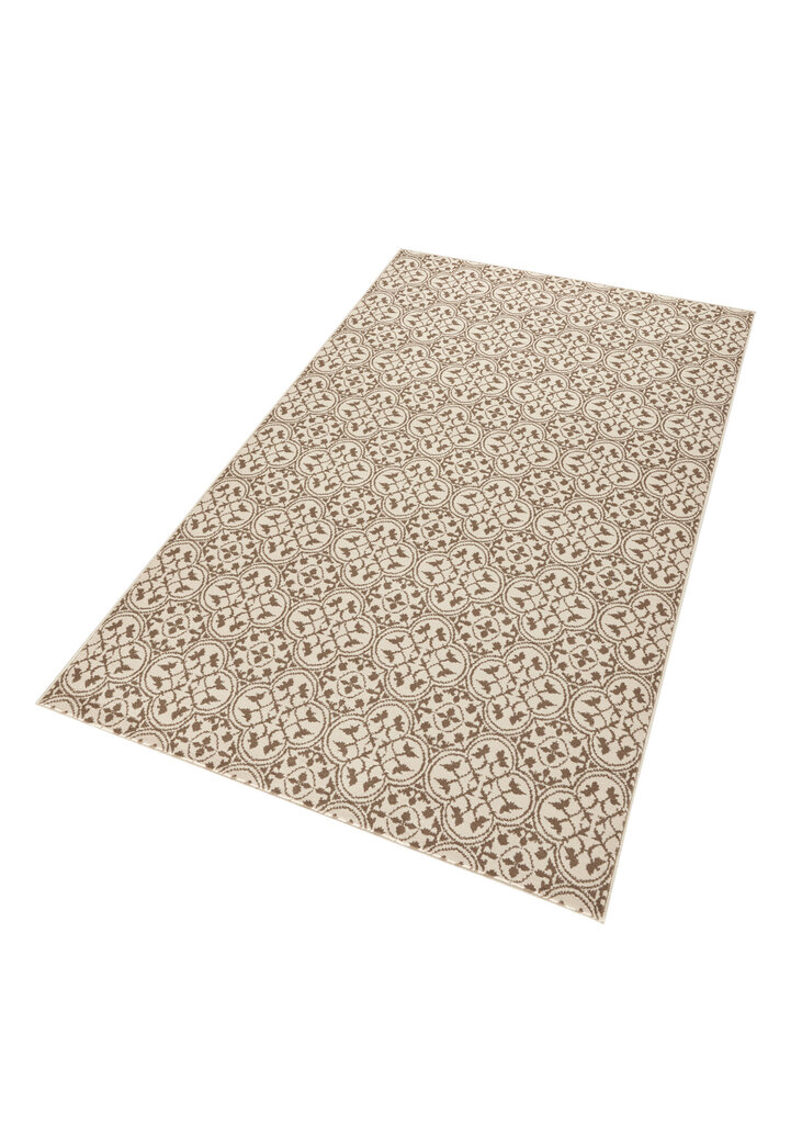 Matto Hanse Home Gloria Pattern Brown Cream, 120x170 cm hinta ja tiedot | Isot matot | hobbyhall.fi