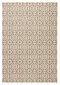 Matto Hanse Home Gloria Pattern Brown Cream, 120x170 cm hinta ja tiedot | Isot matot | hobbyhall.fi