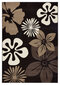 Matto Hanse Home Gloria Flora Brown, 160x230 cm hinta ja tiedot | Isot matot | hobbyhall.fi