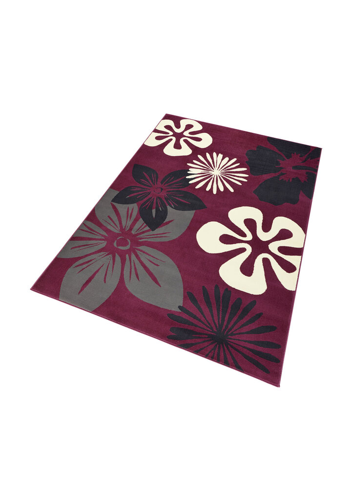 Matto Hanse Home Gloria Flora Violet, 120x170 cm hinta ja tiedot | Isot matot | hobbyhall.fi