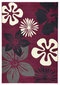 Matto Hanse Home Gloria Flora Violet, 120x170 cm hinta ja tiedot | Isot matot | hobbyhall.fi