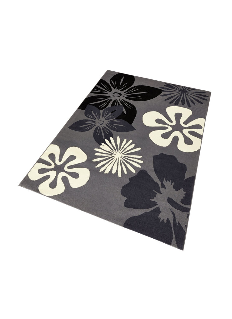 Matto Hanse Home Gloria Flora Grey, 120x170 cm hinta ja tiedot | Isot matot | hobbyhall.fi