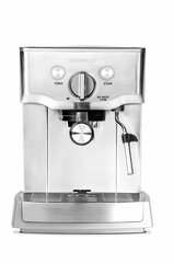 Espressokone Gastroback Design Pro 42709, hopea hinta ja tiedot | Kahvinkeittimet ja kahvikoneet | hobbyhall.fi