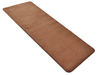 Matto Hanse Home Nasty Brown, 67x120 cm hinta ja tiedot | Isot matot | hobbyhall.fi