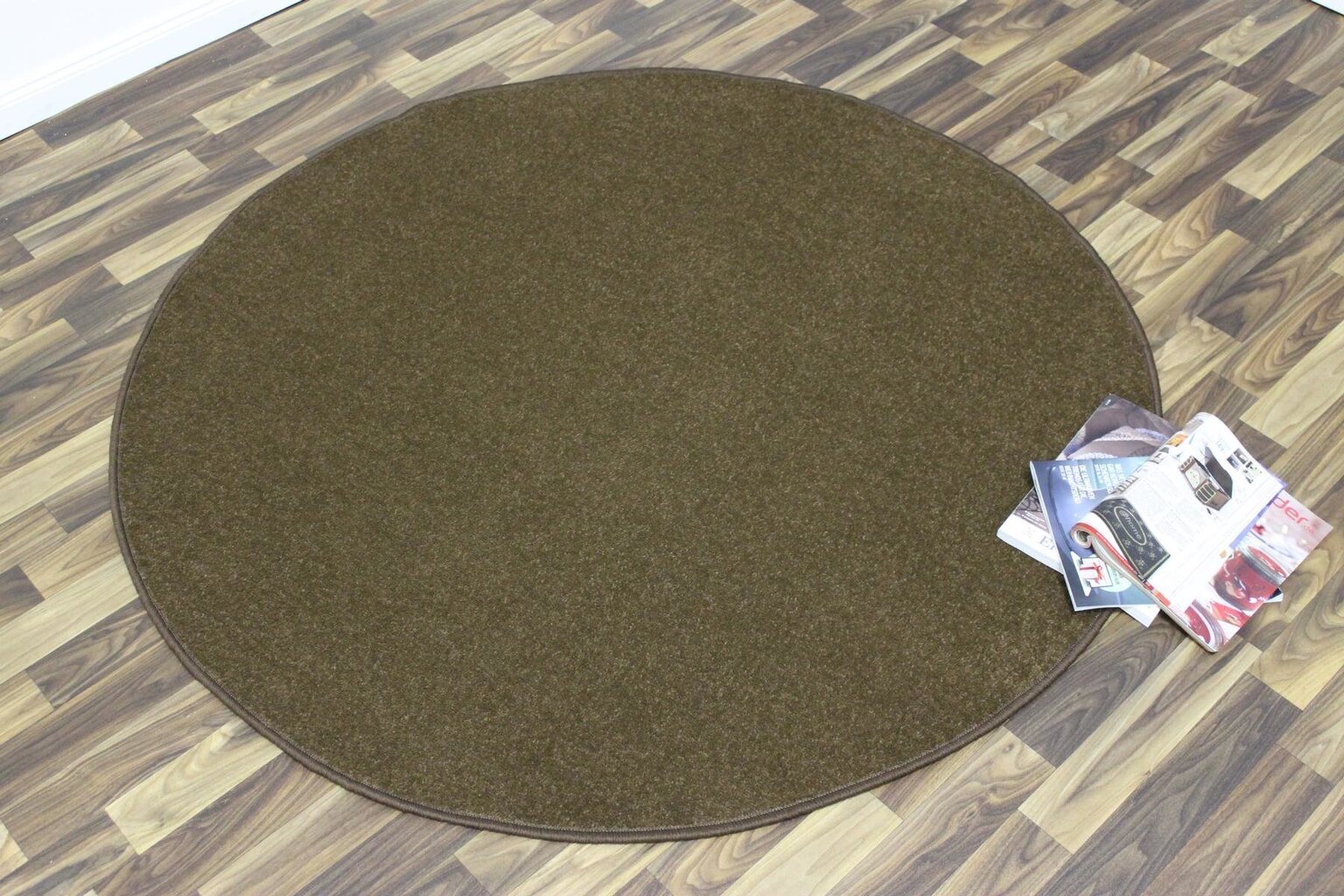 Matto Hanse Home Nasty Brown, 200x200 cm hinta ja tiedot | Isot matot | hobbyhall.fi