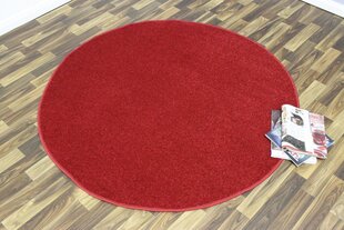 Matto Hanse Home Nasty Red, 133x133 cm hinta ja tiedot | Isot matot | hobbyhall.fi