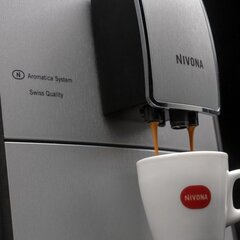 Espressokone Nivona NICR769, hopea hinta ja tiedot | Nivona Keittiön pienkoneet | hobbyhall.fi