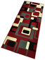 Matto Hanse Home Hamla Retro Red Grey Black, 120x170 cm hinta ja tiedot | Isot matot | hobbyhall.fi