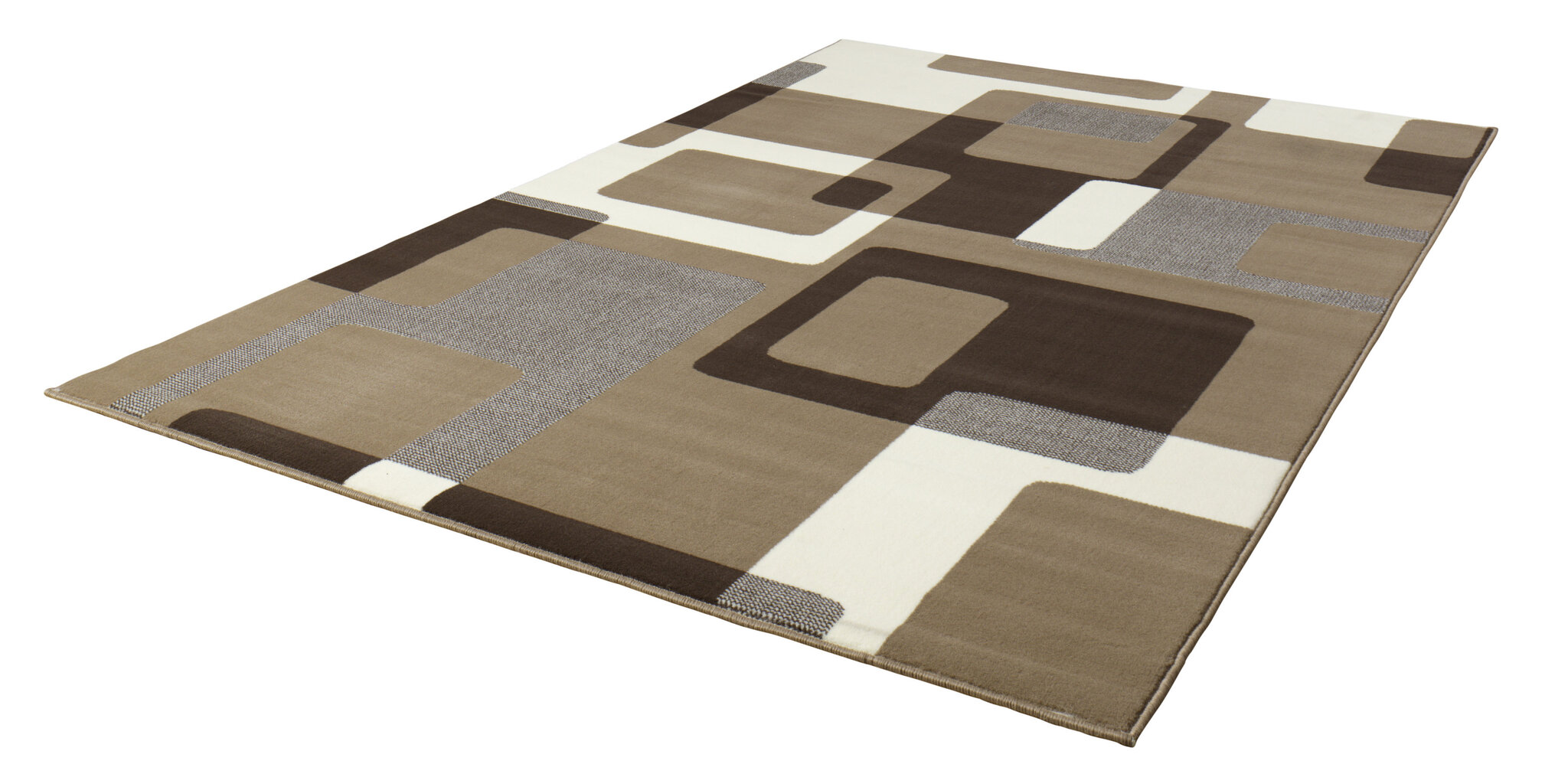 Matto Hanse Home Hamla Retro Brown Cream, 120x170 cm hinta ja tiedot | Isot matot | hobbyhall.fi