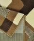 Matto Hanse Home Hamla Retro Brown Cream, 200x290 cm hinta ja tiedot | Isot matot | hobbyhall.fi