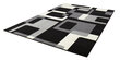 Matto Hanse Home Hamla Retro Black Cream, 120x170 cm hinta ja tiedot | Isot matot | hobbyhall.fi