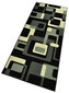 Matto Hanse Home Hamla Retro Black Cream, 120x170 cm hinta ja tiedot | Isot matot | hobbyhall.fi