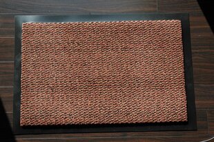 Ovimatto Hanse Home Faro Terracotta 90x150 cm hinta ja tiedot | Ovimatot | hobbyhall.fi