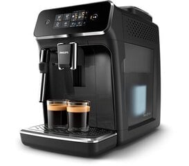 Espressokone Philips EP2224/40, harmaa hinta ja tiedot | Kahvinkeittimet ja kahvikoneet | hobbyhall.fi