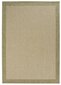 Matto Hanse Home Natural Simple Green, 80x150 cm hinta ja tiedot | Isot matot | hobbyhall.fi