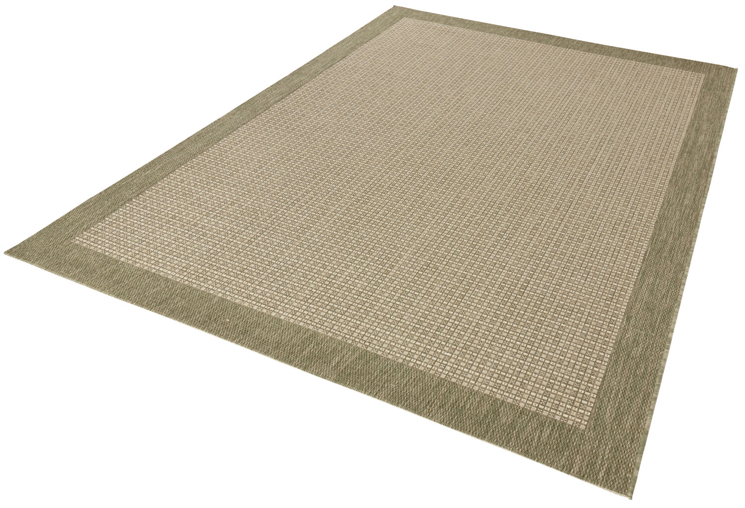 Matto Hanse Home Natural Simple Green, 80x150 cm hinta ja tiedot | Isot matot | hobbyhall.fi