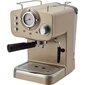 Espressokeitin Polaris PCM 1532E Champagne hinta ja tiedot | Kahvinkeittimet ja kahvikoneet | hobbyhall.fi