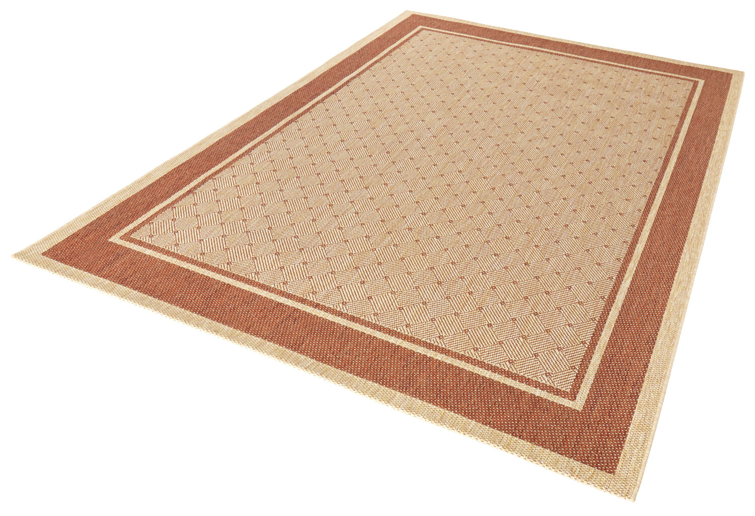 Matto Hanse Home Natural Classy Red Brown, 160x230 cm hinta ja tiedot | Isot matot | hobbyhall.fi