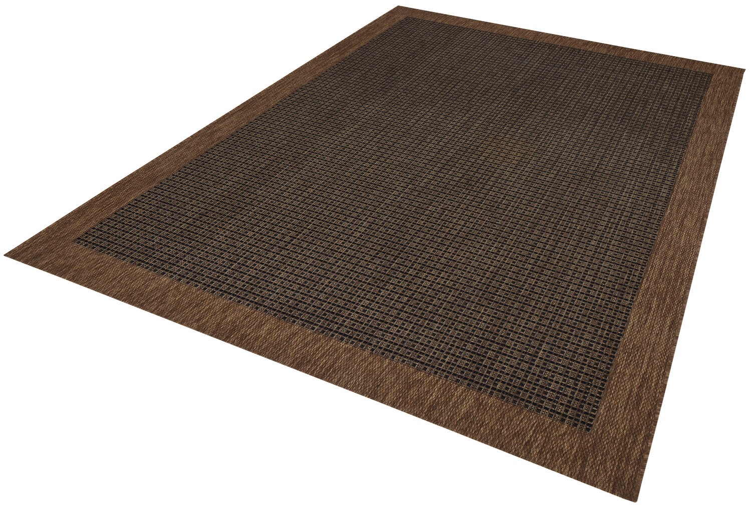 Matto Hanse Home Natural Simple Dark Brown, 200x290 cm hinta ja tiedot | Isot matot | hobbyhall.fi