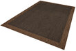 Matto Hanse Home Natural Simple Dark Brown, 200x290 cm hinta ja tiedot | Isot matot | hobbyhall.fi