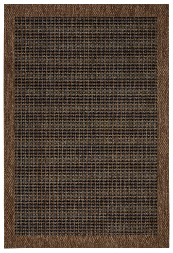 Matto Hanse Home Natural Simple Dark Brown, 200x290 cm hinta ja tiedot | Isot matot | hobbyhall.fi