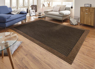 Matto Hanse Home Natural Simple Dark Brown, 200x290 cm hinta ja tiedot | Isot matot | hobbyhall.fi