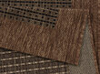 Matto Hanse Home Natural Simple Dark Brown, 200x290 cm hinta ja tiedot | Isot matot | hobbyhall.fi