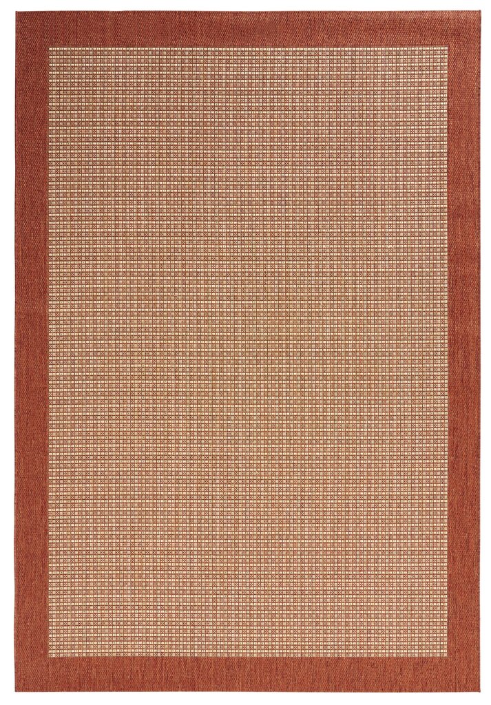 Matto Hanse Home Natural Simple Red, 120x170 cm hinta ja tiedot | Isot matot | hobbyhall.fi