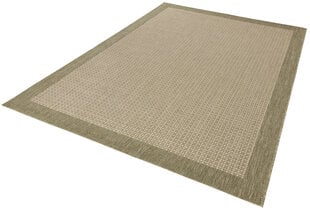 Matto Hanse Home Natural Simple Green, 160x230 cm hinta ja tiedot | Isot matot | hobbyhall.fi