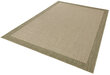 Matto Hanse Home Natural Simple Green, 200x290 cm hinta ja tiedot | Isot matot | hobbyhall.fi