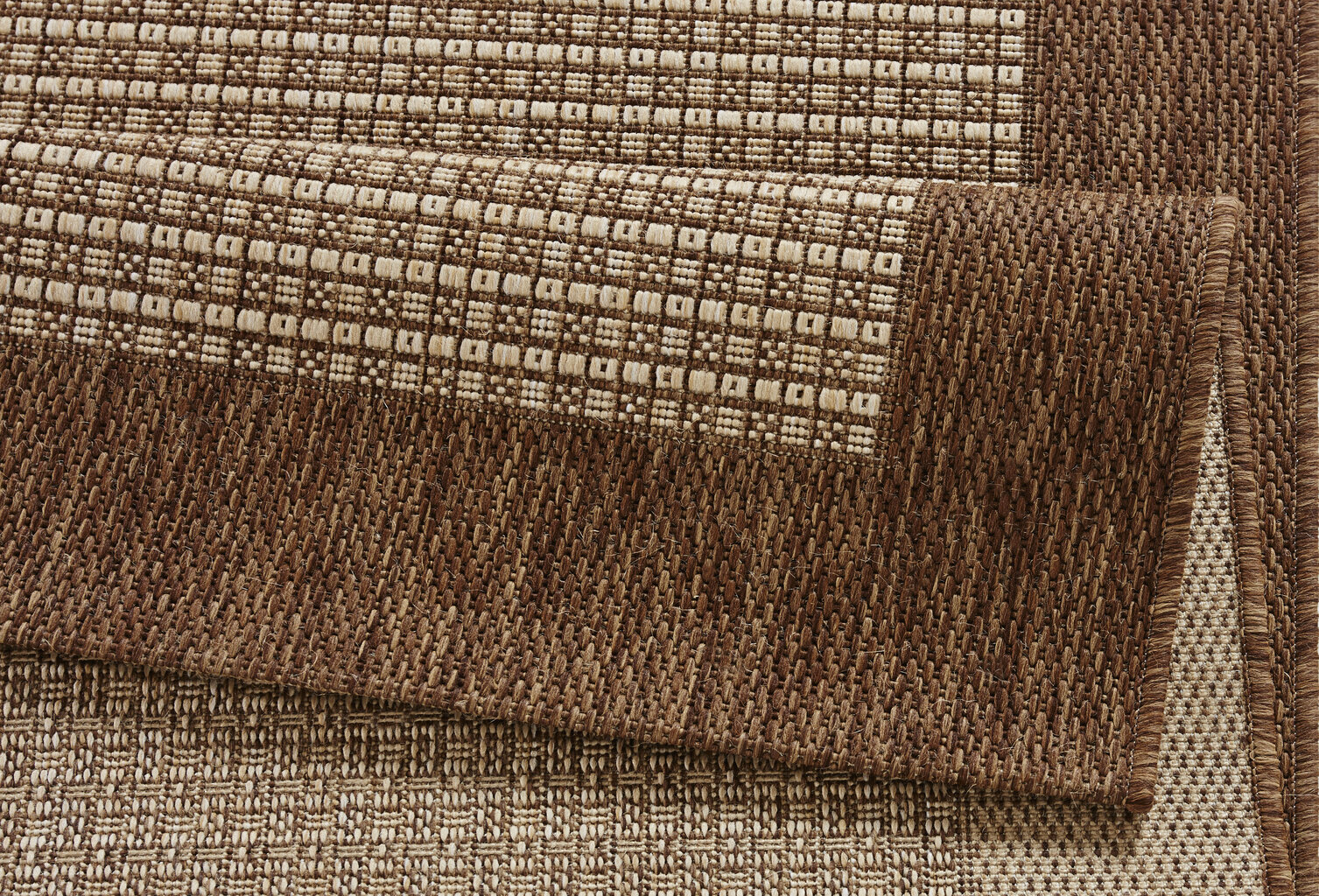 Matto Hanse Home Natural Simple Brown, 120x170 cm hinta ja tiedot | Isot matot | hobbyhall.fi