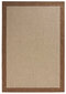 Matto Hanse Home Natural Simple Brown, 120x170 cm hinta ja tiedot | Isot matot | hobbyhall.fi