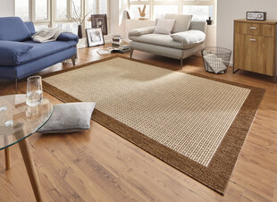 Matto Hanse Home Natural Simple Brown, 200x290 cm hinta ja tiedot | Isot matot | hobbyhall.fi