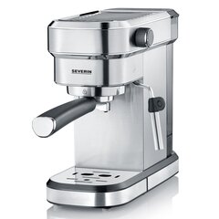 Espressokone Kohvimasin Severin KA5994, ruostumaton teräs hinta ja tiedot | Kahvinkeittimet ja kahvikoneet | hobbyhall.fi