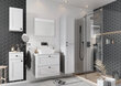 Kylpyhuonekaappi Senja W30 SL, valkoinen hinta ja tiedot | Kylpyhuonekaapit | hobbyhall.fi