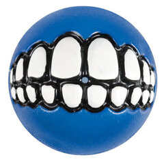 Rogz Grinz Blue sininen pallo, 64mm hinta ja tiedot | Koiran lelut | hobbyhall.fi