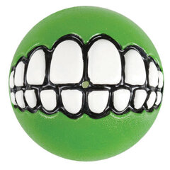 Rogz Grinz Lime vihreä pallo, 64mm hinta ja tiedot | Koiran lelut | hobbyhall.fi