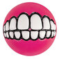 Rogz Grinz Pink pinkki pallo, 49mm hinta ja tiedot | Koiran lelut | hobbyhall.fi