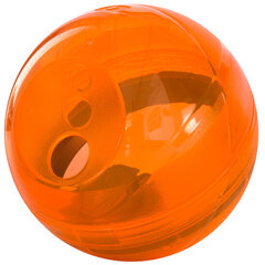 Rogz Tumbler Orange, annosteleva interaktiivinen lelu oranssi, 12cm hinta ja tiedot | Koiran lelut | hobbyhall.fi