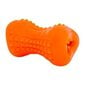 Rogz Yumz Treat Large Orange oranssi luu, 15x8,2 cm hinta ja tiedot | Koiran lelut | hobbyhall.fi