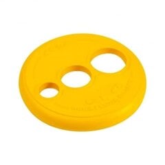 Rogz Rfo keltainen frisbee, 23cm hinta ja tiedot | Koiran lelut | hobbyhall.fi