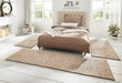 Matto Hanse Home Wolly, 100X140 cm, ruskea hinta ja tiedot | Isot matot | hobbyhall.fi