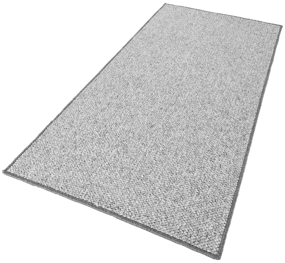 Matto Hanse Home Wolly, 80X300 cm, vaaleanharmaa hinta ja tiedot | Isot matot | hobbyhall.fi