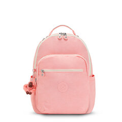 Kipling reppu Seoul, vaaleanpunainen hinta ja tiedot | Kipling Lapset | hobbyhall.fi