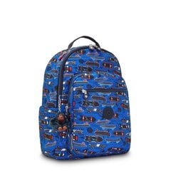 Kipling reppu Seoul, monivärinen / sininen hinta ja tiedot | Kipling Lapset | hobbyhall.fi