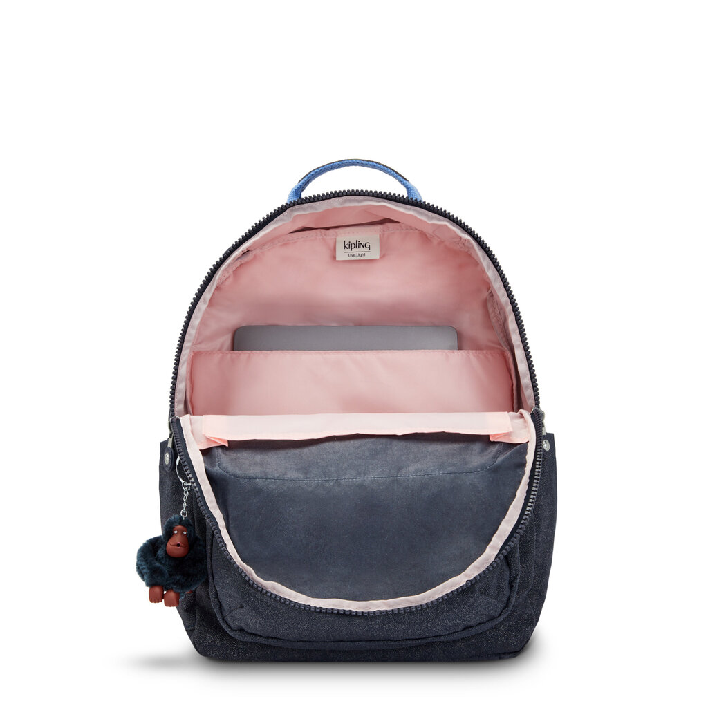 Kipling reppu Seoul, sininen hinta ja tiedot | Koulureput ja -laukut | hobbyhall.fi