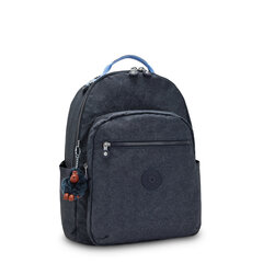 Kipling reppu Seoul, sininen hinta ja tiedot | Kipling Koulutarvikkeet | hobbyhall.fi